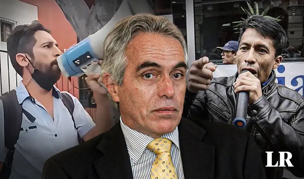 García-Sayán opina que la nueva sentencia represente un nuevo precedente contra los terruqueos. Fuente: La República García-Sayán opina que la nueva sentencia represente un nuevo precedente contra los terruqueos. Fuente: La República