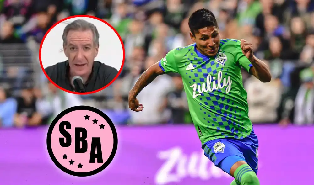 Eddie Fleischman arremetió contra proyecto que busca traer a Raúl Ruidíaz para el Sport Boys. Foto: composición LR/Seattle Sounders/X/captura de YouTube/'Full deporte' Eddie Fleischman arremetió contra proyecto que busca traer a Raúl Ruidíaz para el Sport Boys. Foto: composición LR/Seattle Sounders/X/captura de YouTube/'Full deporte'