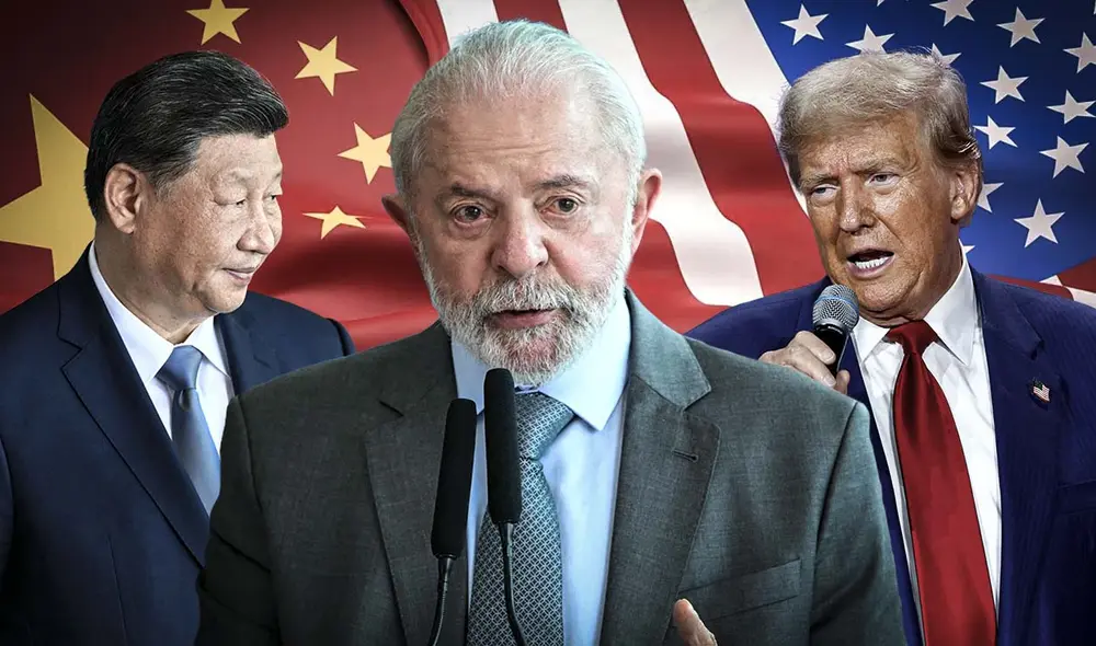 Lula da Silva, presidente de Brasil, afirmó que China se ha convertido en una potencia tecnológica al copiar y perfeccionar productos occidentales. En una entrevista, destacó la estrategia de aprendizaje del país asiático. Foto: composición LR/AFP Lula da Silva, presidente de Brasil, afirmó que China se ha convertido en una potencia tecnológica al copiar y perfeccionar productos occidentales. En una entrevista, destacó la estrategia de aprendizaje del país asiático. Foto: composición LR/AFP
