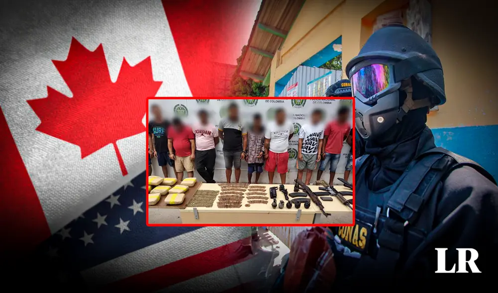 EE. UU. y Canadá firman acuerdo histórico para desarticular al Tren de Aragua y combatir el crimen organizado. Foto: composición LR