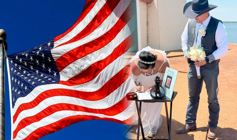 Casarse en la frontera parece una solución rápida para obtener la residencia en Estados Unidos, pero hay riesgos que se deben tomar en cuenta. Foto: composición LR/ Facebook Bodas Cristal Casarse en la frontera parece una solución rápida para obtener la residencia en Estados Unidos, pero hay riesgos que se deben tomar en cuenta. Foto: composición LR/ Facebook Bodas Cristal