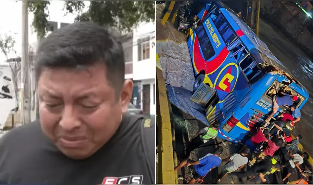 Familiar de chofer aseguró que este era un conductor muy dedicado a su trabajo. Foto: Difusión Familiar de chofer aseguró que este era un conductor muy dedicado a su trabajo. Foto: Difusión