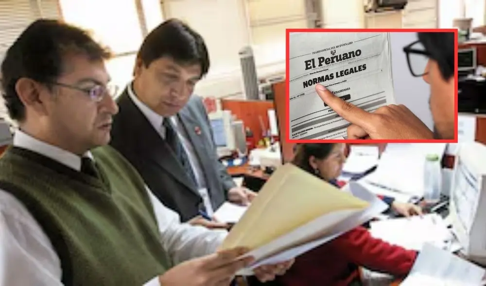 Los cambios en las leyes se oficializaron en diciembre del año pasado, el cual entró en vigencia en 2025. Foto: Andina/El Peruano/LR Los cambios en las leyes se oficializaron en diciembre del año pasado, el cual entró en vigencia en 2025. Foto: Andina/El Peruano/LR