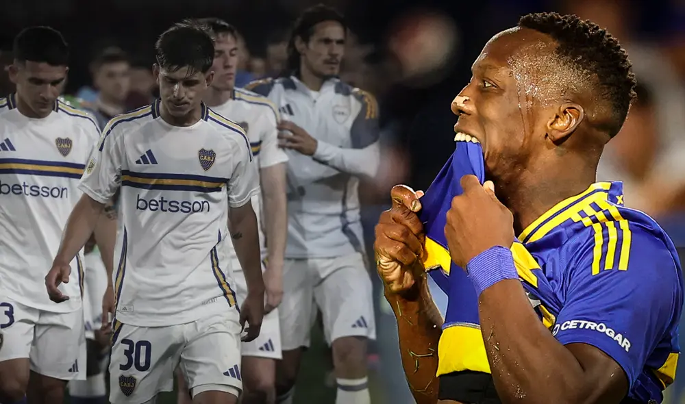 Boca Juniors sumó su segundo triunfo consecutivo en la Liga Profesional Argentina. Foto: composición LR/AFP/AFA