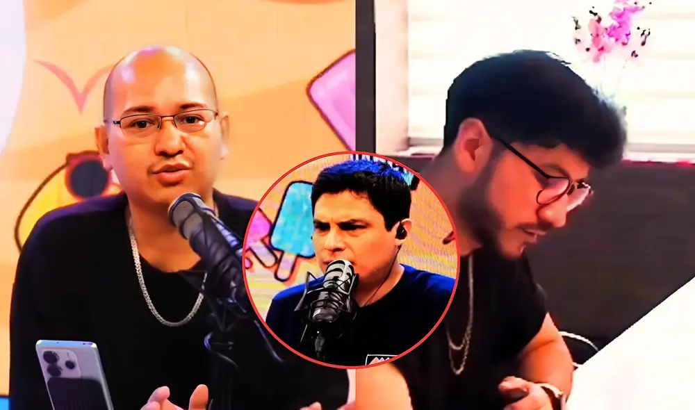 'Pelao Good' reveló su larga amistad con Zein y que trabajaron juntos. Foto: composición LR / Todo Good