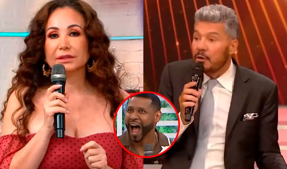 Es la primera vez que Marcelo Tinelli se refiere a una de las conductoras de 'América Hoy'. Foto: Composición LR/América TV/Instagram.