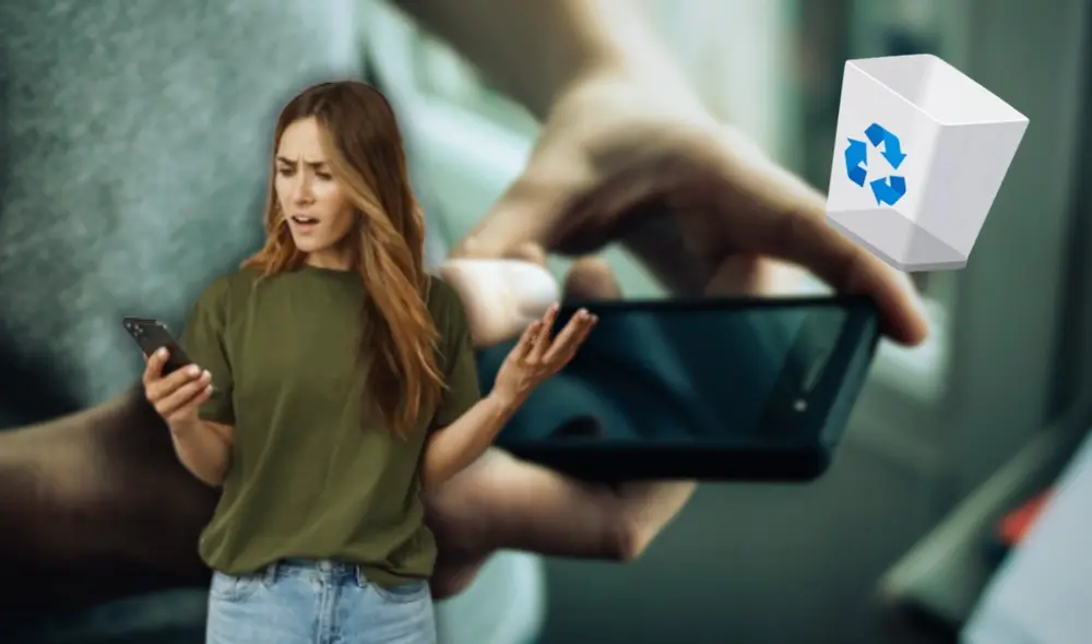 Existen métodos para recuperar tus fotografías eliminadas en tu dispositivo móvil. Foto: composición LR/Andina/difusión