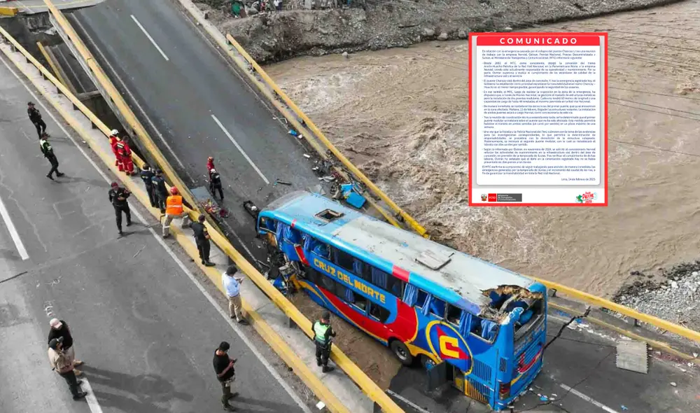 Autoridades coordinan la instalación de estructuras metálicas para garantizar el paso vehicular en la zona afectada. Foto: composición LR Autoridades coordinan la instalación de estructuras metálicas para garantizar el paso vehicular en la zona afectada. Foto: composición LR