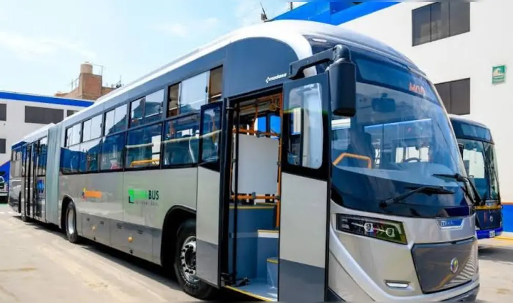 Buses llegaron en invierno de 2025 para el disfrute de los pasajeros. Foto: ATU Buses llegaron en invierno de 2025 para el disfrute de los pasajeros. Foto: ATU