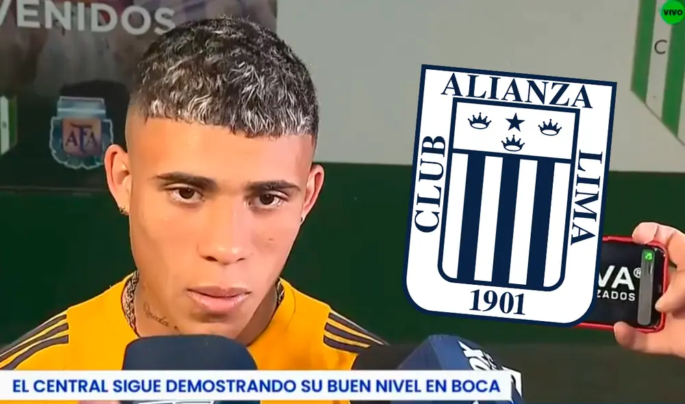 Ayrton Costa disputará su primera Copa Libertadores con Boca Juniors. Foto: composición LR/DSports/Alianza Lima Ayrton Costa disputará su primera Copa Libertadores con Boca Juniors. Foto: composición LR/DSports/Alianza Lima