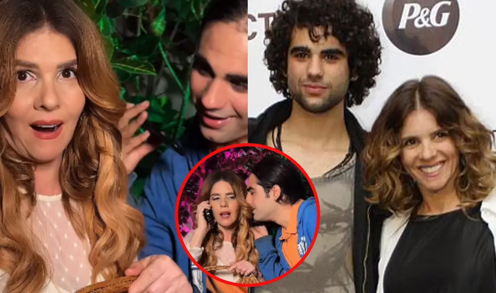 Johanna San Miguel le llevaba 25 años a Stefano Salvini. Foto: composición LR/Instagram/johanna san miguel