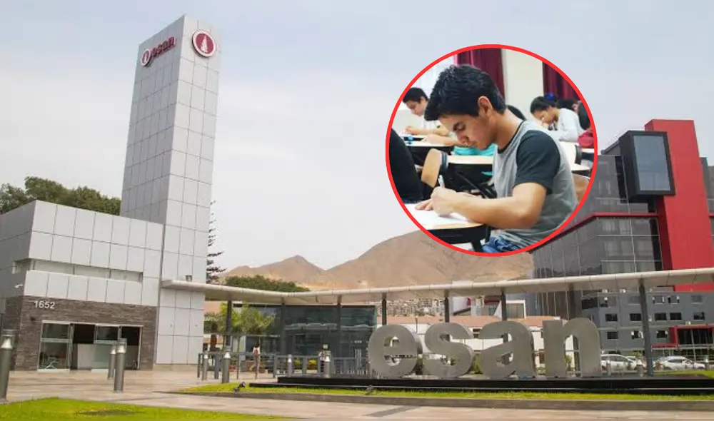 La Universidad Esan realizará su examen de admisión este sábado 15 de febrero. Foto: Esan