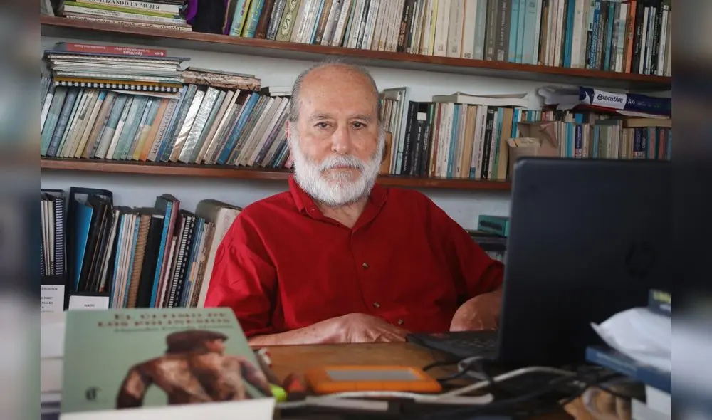 Alejandro Estrada Mesinas. Foto: Carlos Félix.