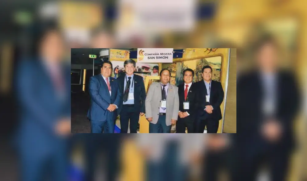 SAN SIMÓN. Fidel Sánchez Alayo, cuando se desempeñaba como director de esta minera. SAN SIMÓN. Fidel Sánchez Alayo, cuando se desempeñaba como director de esta minera.