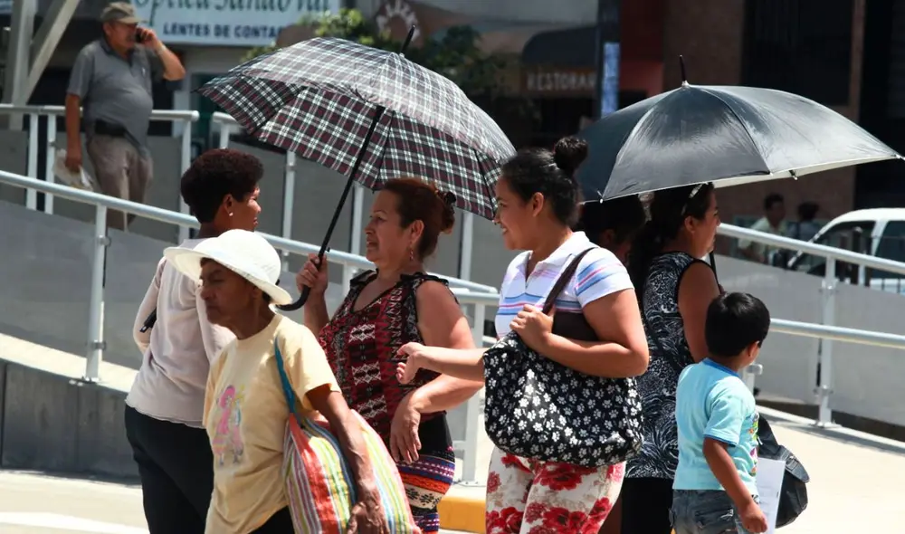 Senamhi advierte que las temperaturas oscilarán entre 27ºC y 31ºC en Lima.  Foto: Andina
