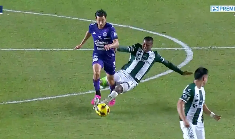 Pedro Aquino lleva varios años jugando en el fútbol mexicano. Foto: captura de Fox Sports México