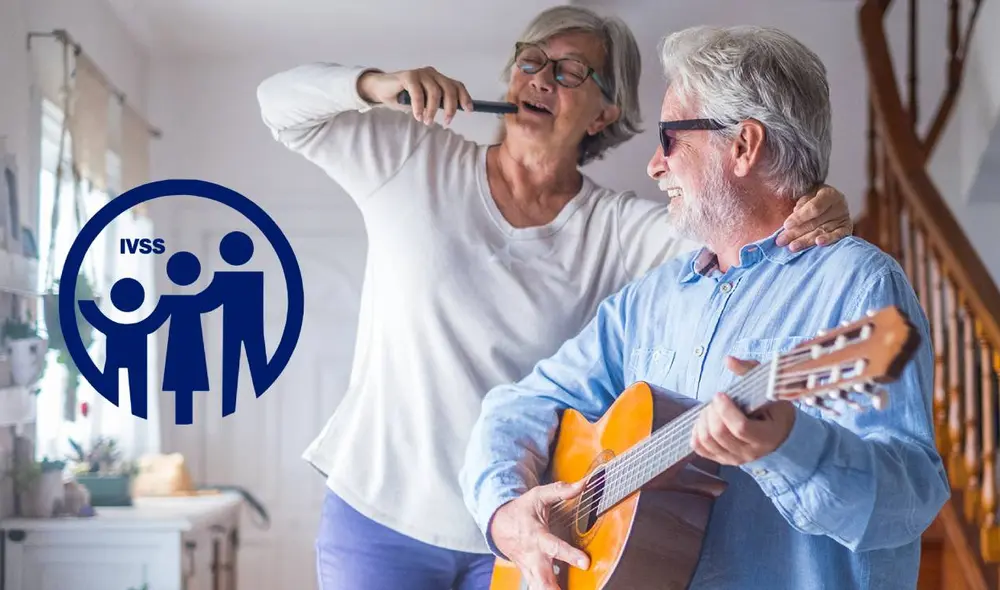 Los pensionados del IVSS también reciben el Bono de Guerra Económica. Foto: composiciónLR/Freepik/IVSS