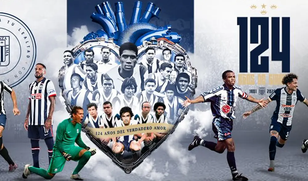 Alianza Lima celebrará sus 124 años en un partido ante Alianza Atlético por la Liga 1. Foto: Alianza Lima Alianza Lima celebrará sus 124 años en un partido ante Alianza Atlético por la Liga 1. Foto: Alianza Lima