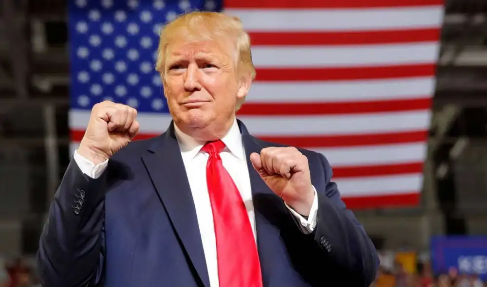 El cumpleaños de Donald Trump podría ser declarado feriado federal si prospera la propuesta de la congresista Claudia Tenney en el Congreso de EE. UU. Foto: ABC News El cumpleaños de Donald Trump podría ser declarado feriado federal si prospera la propuesta de la congresista Claudia Tenney en el Congreso de EE. UU. Foto: ABC News