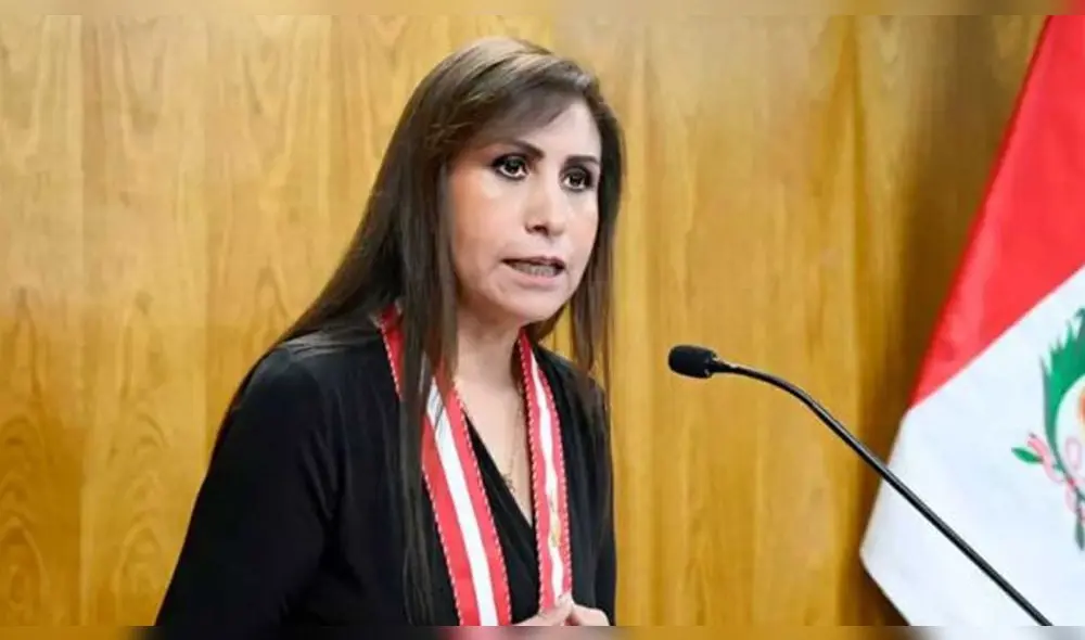 El Juzgado Supremo anuló investigación contra Patricia Benavides. Foto:difusión El Juzgado Supremo anuló investigación contra Patricia Benavides. Foto:difusión