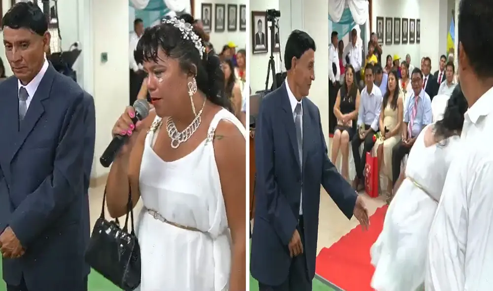 Hecho era transmitido en vivo mediante la plataforma de comuna provincial. Foto: composición LR/ Municipalidad Provincial de Bagua Hecho era transmitido en vivo mediante la plataforma de comuna provincial. Foto: composición LR/ Municipalidad Provincial de Bagua