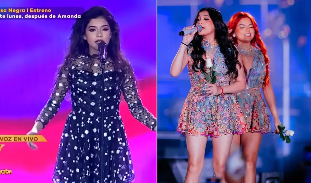 Cielo Fernández, cantante de Corazón Serrano, audicionó como Susan Ochoa en 'Yo soy', sin mucho éxito. Foto: captura/Latina/Facebook/Cielo Fernández