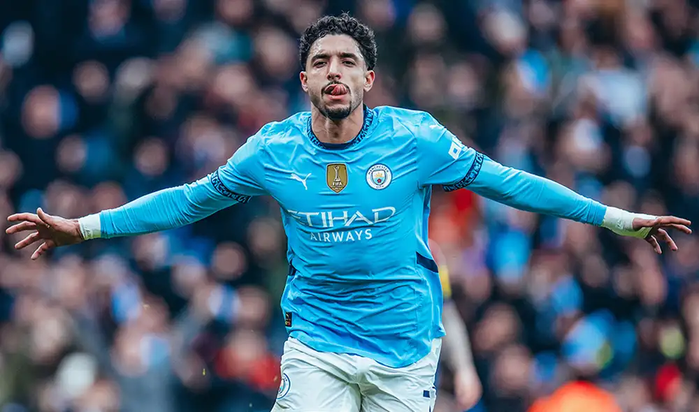 Manchester City logró meterse a zona de clasificación para la Champions League. Foto: Manchester City Manchester City logró meterse a zona de clasificación para la Champions League. Foto: Manchester City