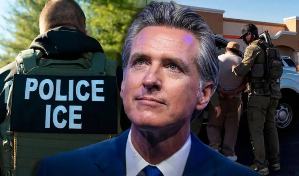 El Proyecto de Ley 15 en California busca frenar la cooperación entre el sistema penitenciario y ICE. Foto: Composición LR