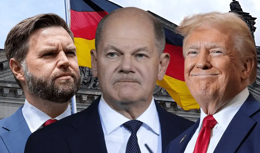 Crece la tensión entre EE. UU. y Alemania a solo una semana de las elecciones germanas. Foto: Composición LR. Crece la tensión entre EE. UU. y Alemania a solo una semana de las elecciones germanas. Foto: Composición LR.