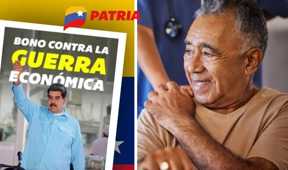 La mayoría de bonos se entregan por el Sistema Patria. Foto: composiciónLR/Freepik/Patria