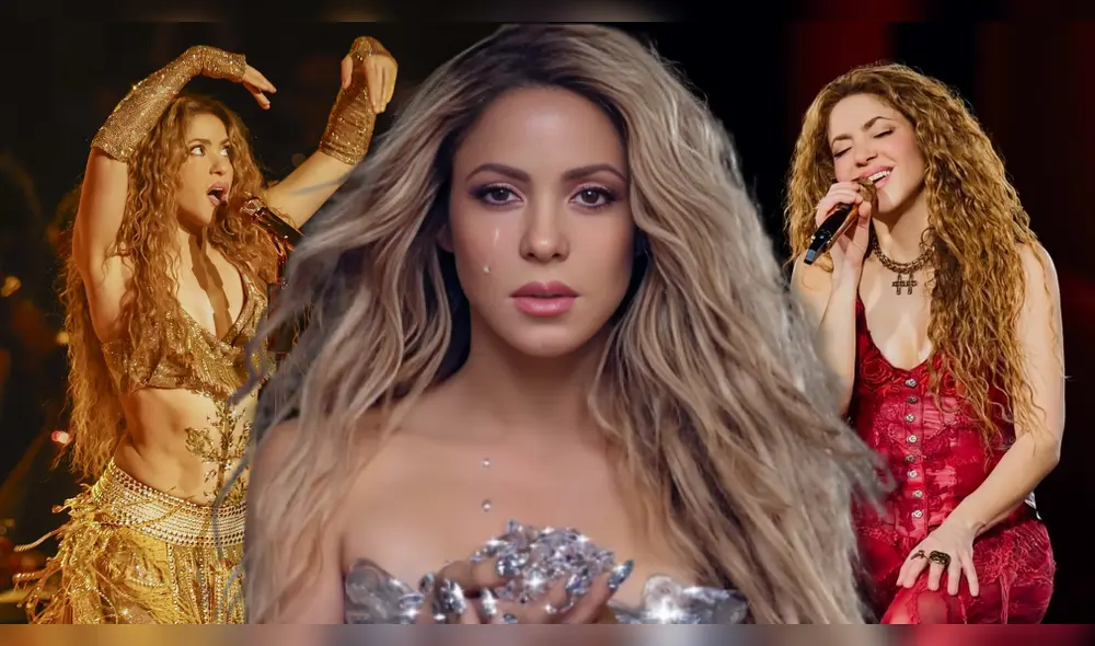 Shakira llega a Lima con su gira 'Las mujeres ya no lloran'. Foto: Composición LR