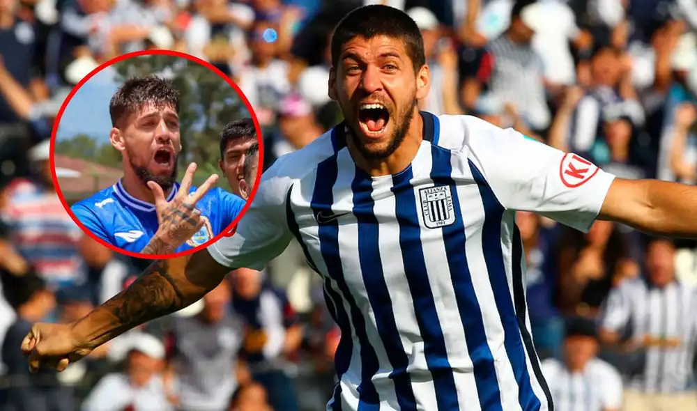 Gabriel Leyes marcó tres goles en su debut con camiseta de Binacional ocho años después de darle un título a Alianza Lima. Foto: composición LR/difusión/Liga 1