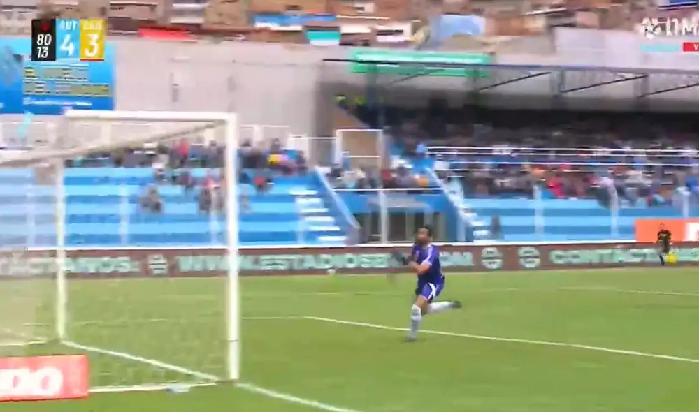 Aldair Vásquez marcó uno de los mejores goles del Apertura de la Liga 1. Foto: L1 MAX