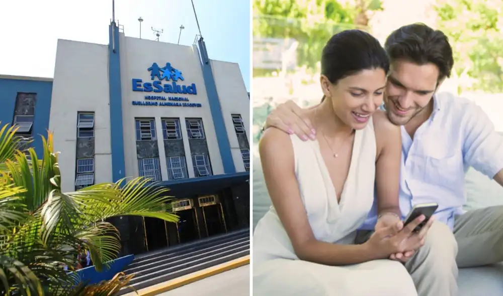 EsSalud permite la afiliación de varias personas si se cumplen ciertos requisitos. Foto: composición LR/Andina EsSalud permite la afiliación de varias personas si se cumplen ciertos requisitos. Foto: composición LR/Andina