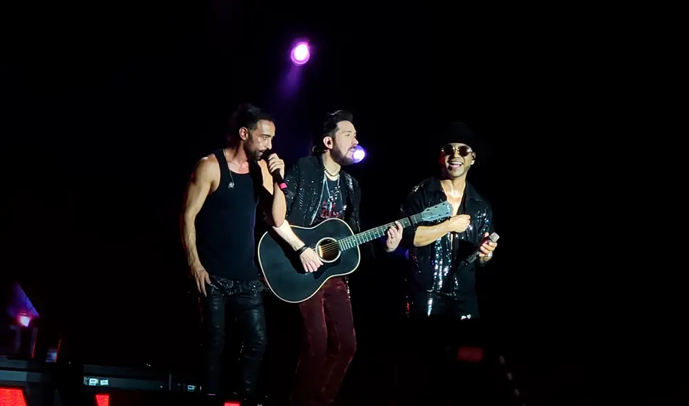 Camila cantó en Lima temas como 'Todo cambió', 'Abrázame' y 'Perderte de nuevo'. Foto: Dayana Huerta / URPI-LR