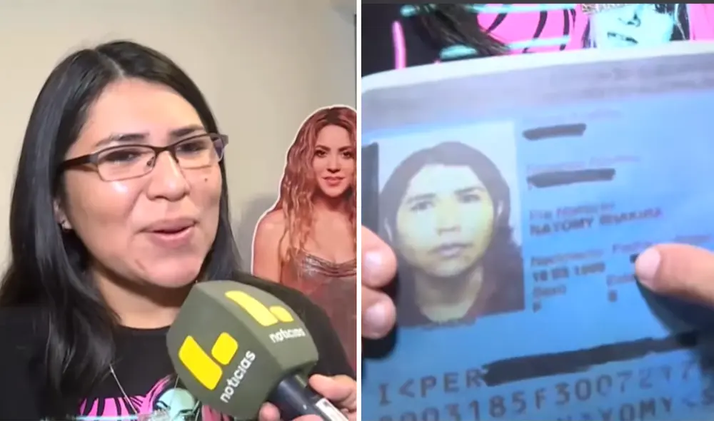 Una fanática del club de fans de la cantante colombiana contó en una entrevista que se cambió su segundo nombre por su ídola. Foto: composición LR/YouTube