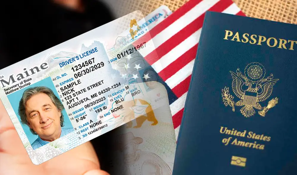 Los inmigrantes que no cuenten con la Real ID pueden presentar otros documentos. Foto: Composición LR