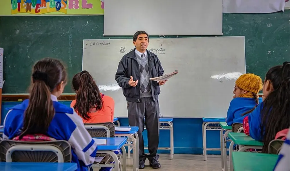 Minedu publica lista de postulantes habilitados y las plazas preliminares para Contratación Docente 2025-2026. Foto: Andina.
