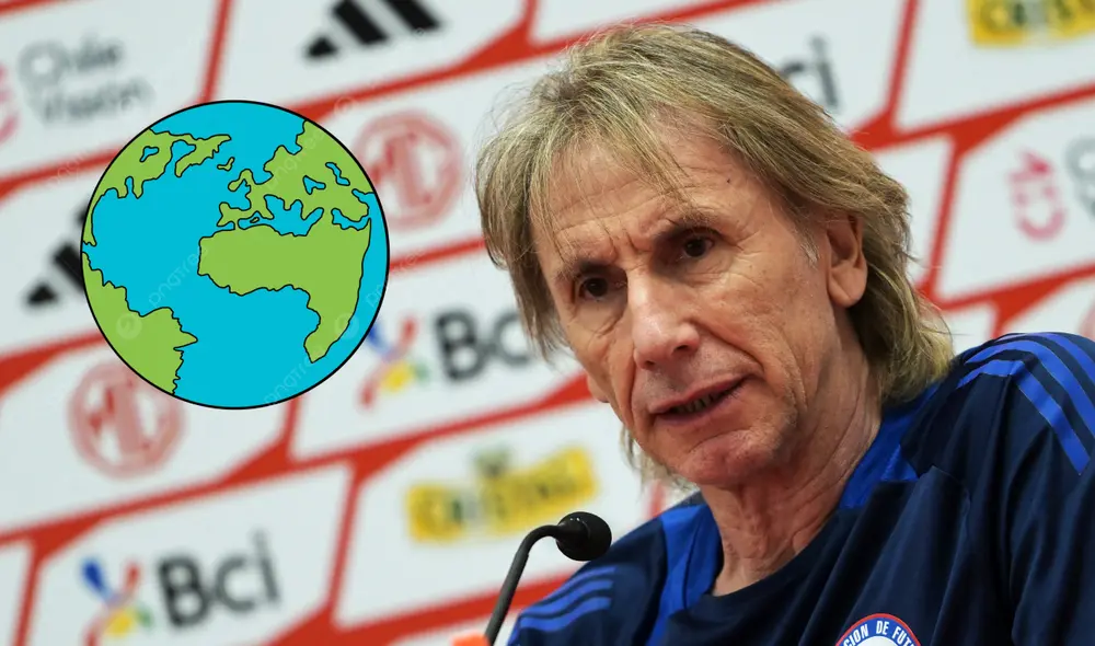 Chile de Ricardo Gareca se enfrentará a Paraguay y Ecuador en las Eliminatorias 2026. Foto: AFP