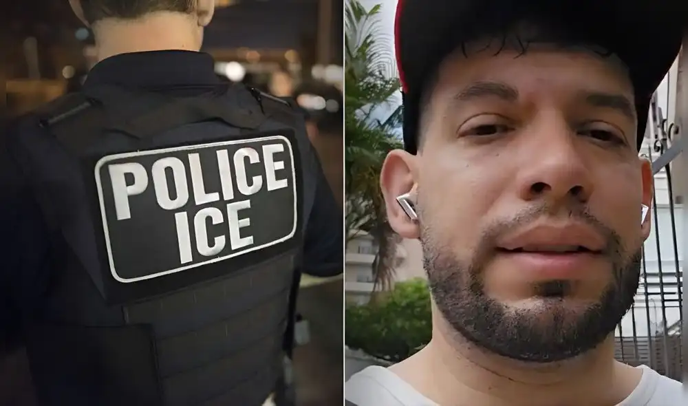 Colombiano utilizó sus redes sociales para narrar su experiencia como inmigrante en Estados Unidos: Foto: ICE/TikTok camigrante