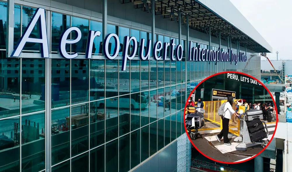 Aeropuerto Jorge Chávez se inaugurará el 30 de marzo. Foto: Composición LR/Andina. Aeropuerto Jorge Chávez se inaugurará el 30 de marzo. Foto: Composición LR/Andina.