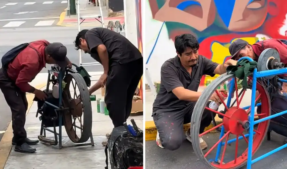 “Hermoso, llena de color nuestra Lima”, indicaron usuarios. Foto: composición LR/ TikTok