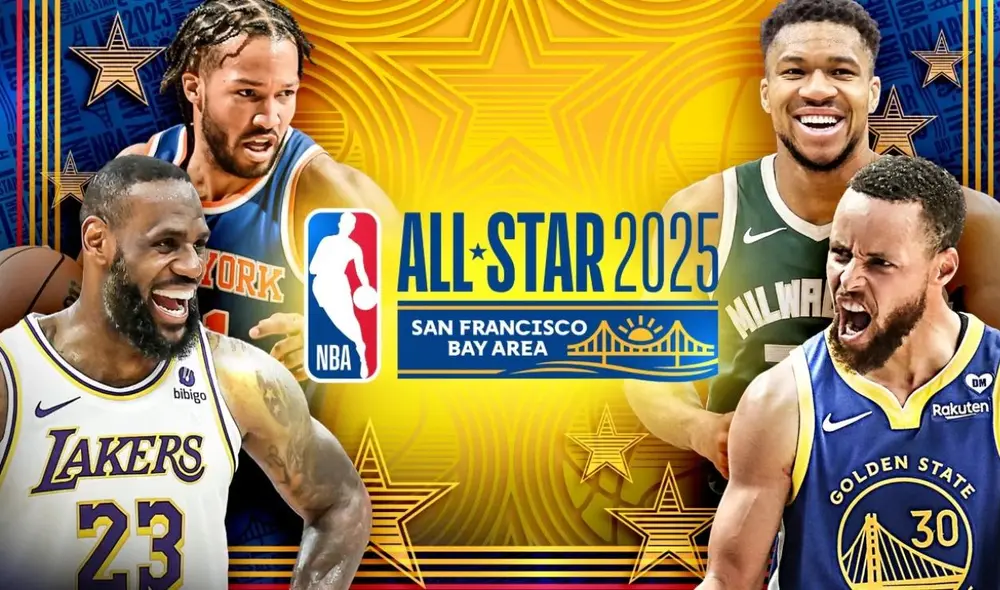 NBA revela el monto para los campeones y participantes del All-Star Game 2025. Foto: ESPN NBA revela el monto para los campeones y participantes del All-Star Game 2025. Foto: ESPN