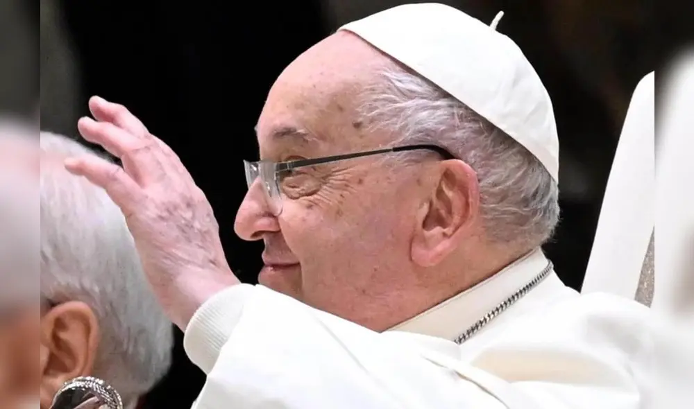 El Papa Francisco había sido hospitalizado recientemente. Foto: NTN24 El Papa Francisco había sido hospitalizado recientemente. Foto: NTN24