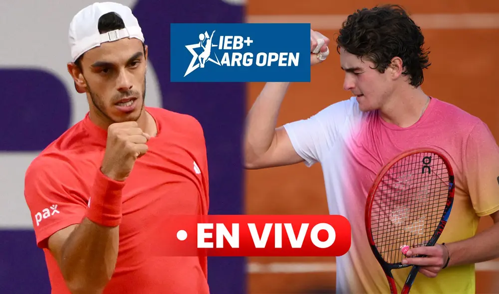 La final entre Fran Cerúndolo vs Joao Fonseca se jugará en el Court Guillermo Vilas. Foto: composición LR / AFP