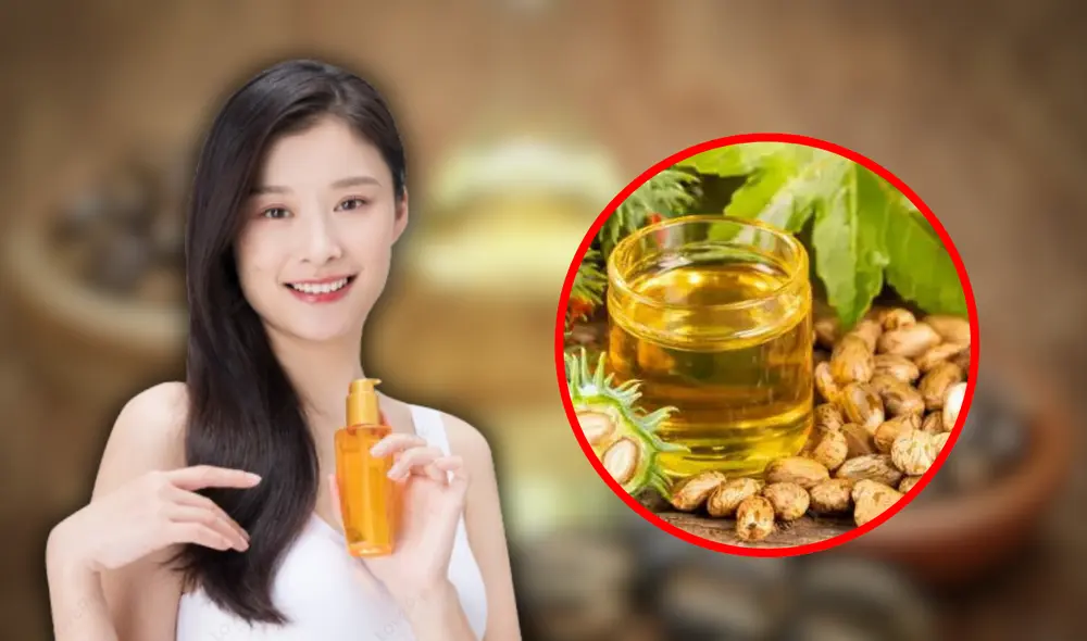 El aceite de ricino tiene usos popularmente relacionados al cuidado del cabello y el cuerpo. Foto: composición LR/internet/medios El aceite de ricino tiene usos popularmente relacionados al cuidado del cabello y el cuerpo. Foto: composición LR/internet/medios