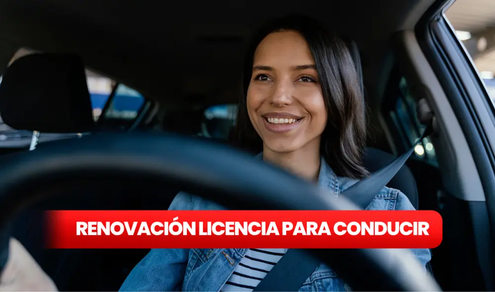 Miles de conductores de Panamá podrán realizar su renovación de licencia de conducir de forma rápida y sencilla. Foto: composición LR / Freepik
