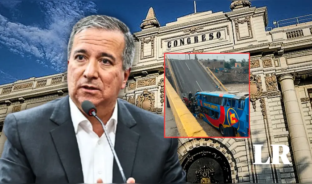 El colapso del puente Chancay dejó dos muertos y más de 30 heridos. El hecho ocurrió en la madrugada del 14 de febrero. | Composición LR. El colapso del puente Chancay dejó dos muertos y más de 30 heridos. El hecho ocurrió en la madrugada del 14 de febrero. | Composición LR.