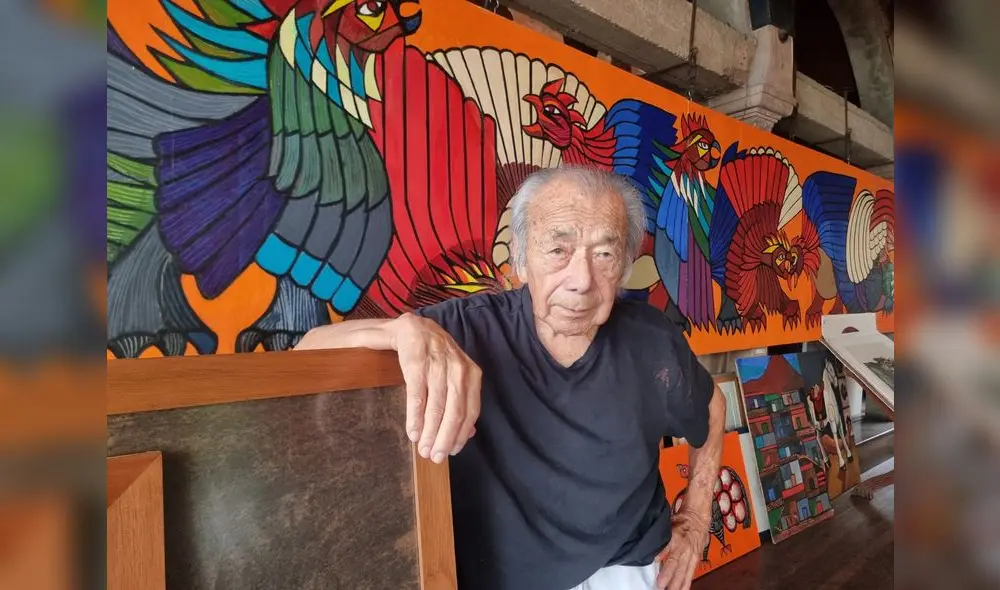 Víctor Delfín. Foto: Kevinn García. Víctor Delfín. Foto: Kevinn García.