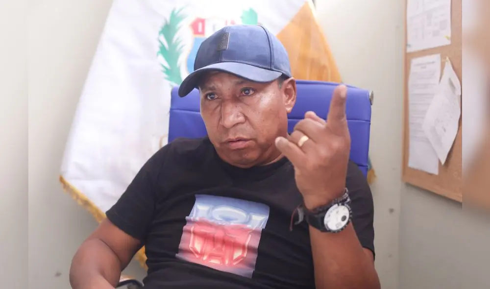 Percin Deza Ureta, investigado por crimen organizado y tráfico de terrenos, negó estar  relacionado con el homicidio de Medelius y Huidobro en Carabayllo. Foto: difusión